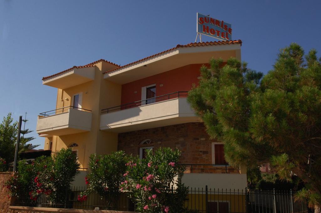 Sunrise Hotel Agia Ermioni Exterior foto